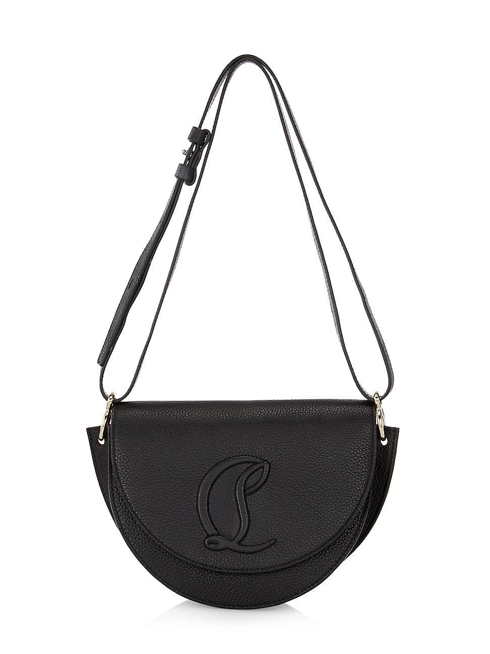 Womens By My Side Leather Crossbody Bag product image