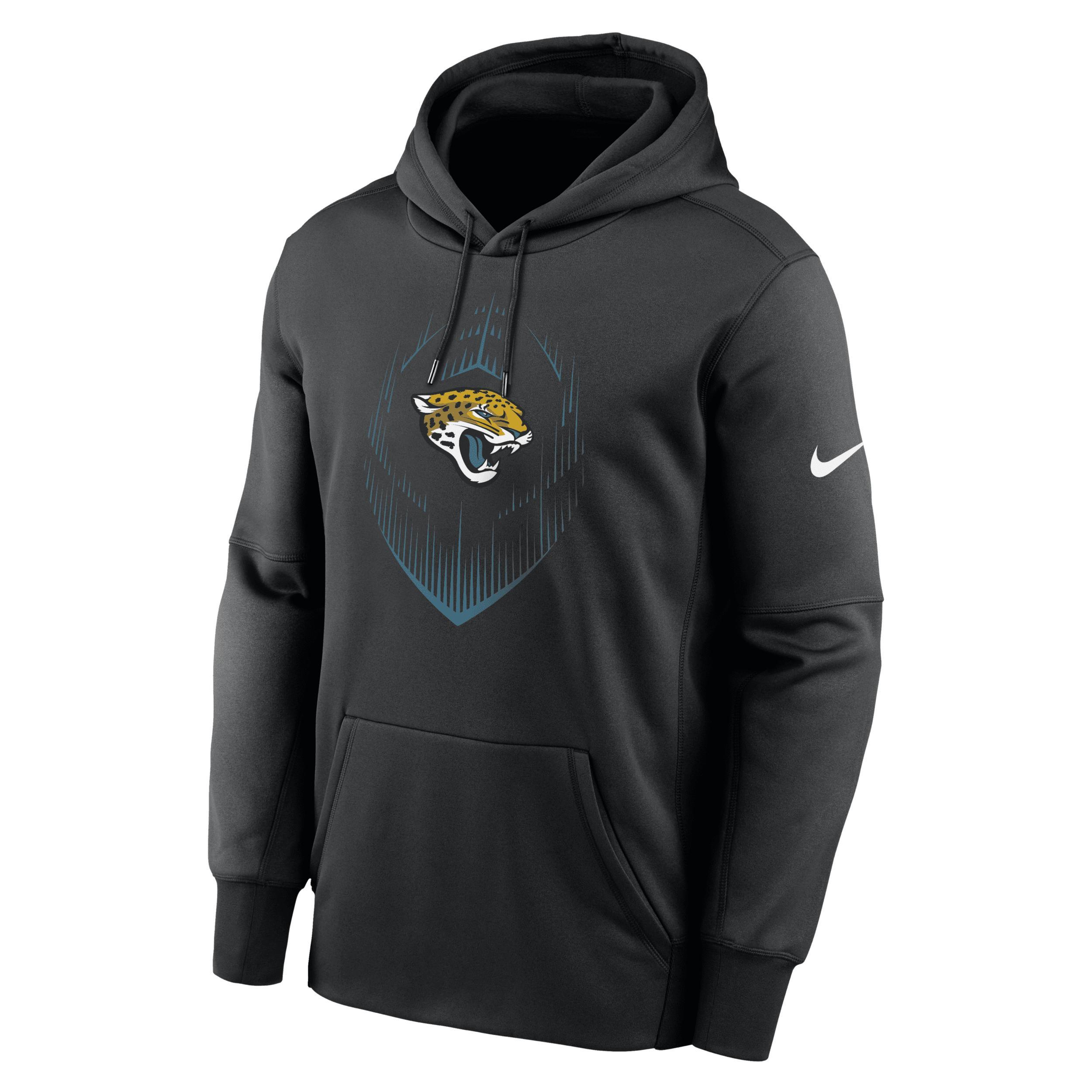 Nike Mens Black Washington Commanders Performance Pullover Hoodie Product Image