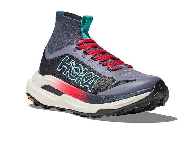 Hoka Women's Tecton X 3 (Stormy Skies/Cerise) Women's Running Shoes Product Image