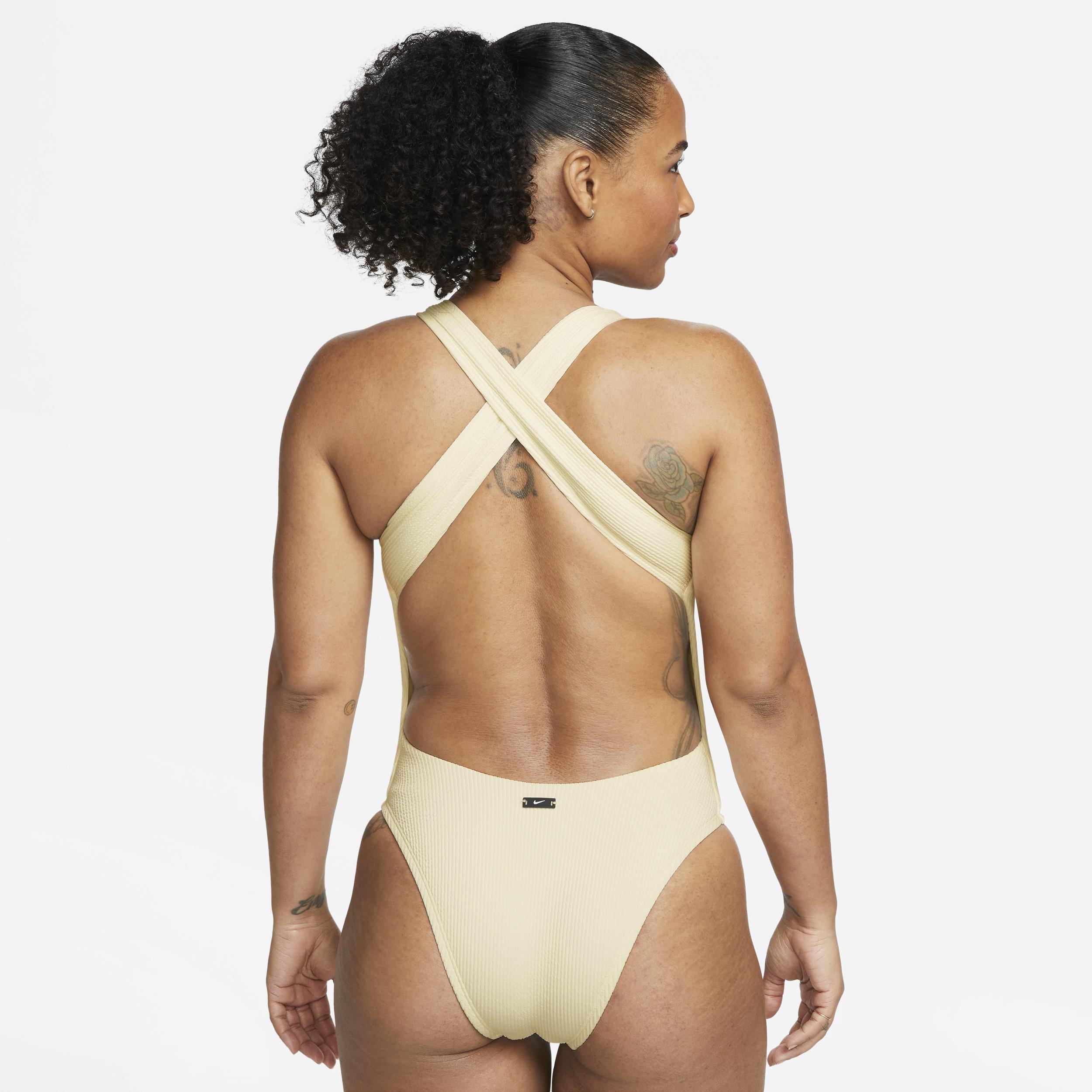 Nike Womens Cross-Back One-Piece Swimsuit Product Image