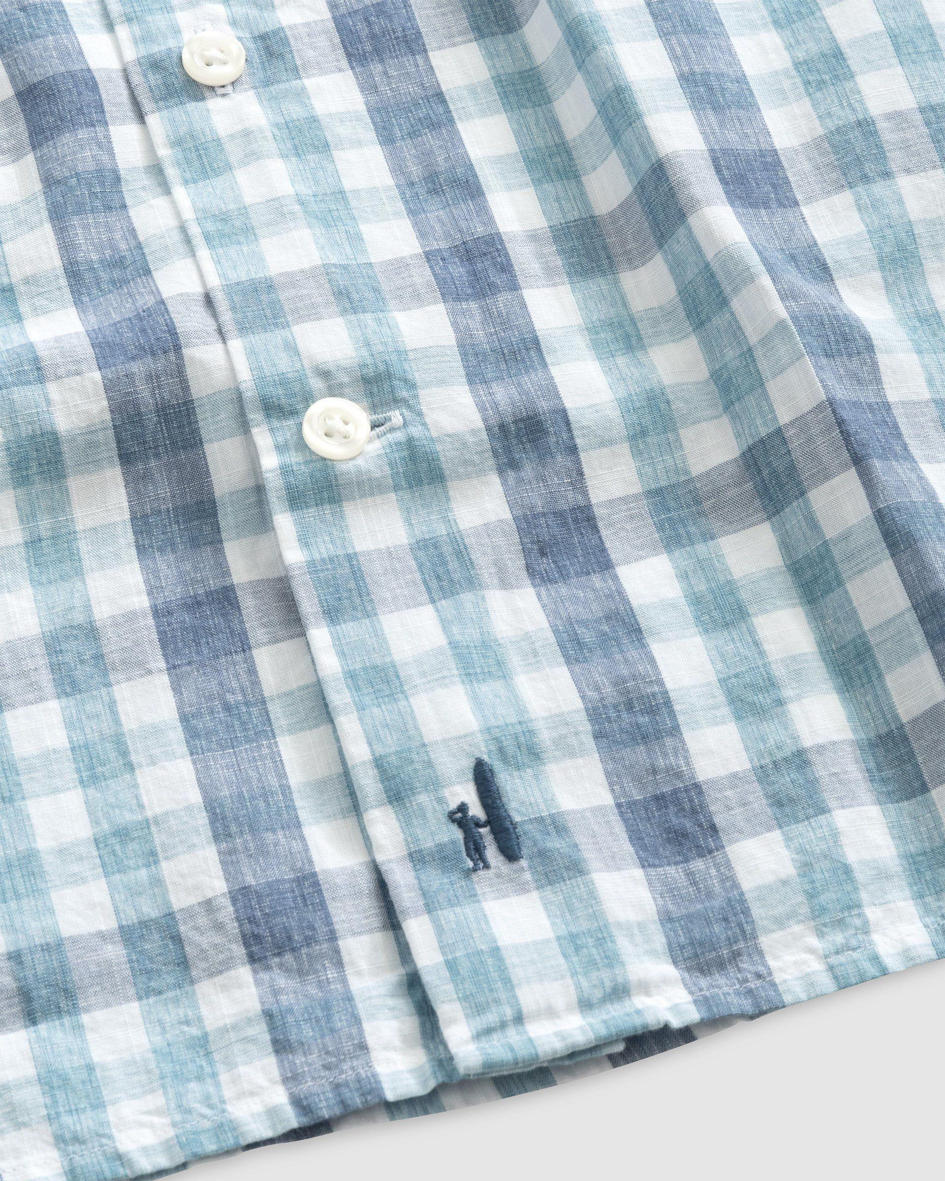 johnnie-O Fordhart Tucked Button Up Shirt Product Image