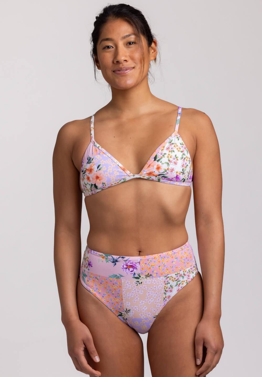 Elzie Bikini Bottom - Cottage Patch Female Product Image