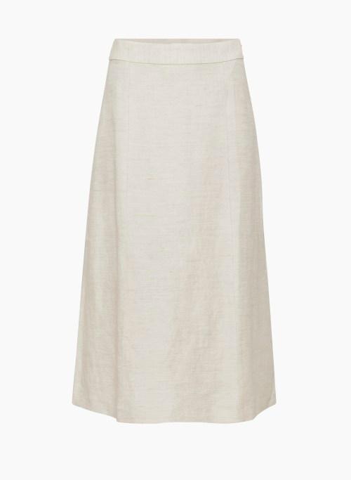 merit linen skirt Product Image