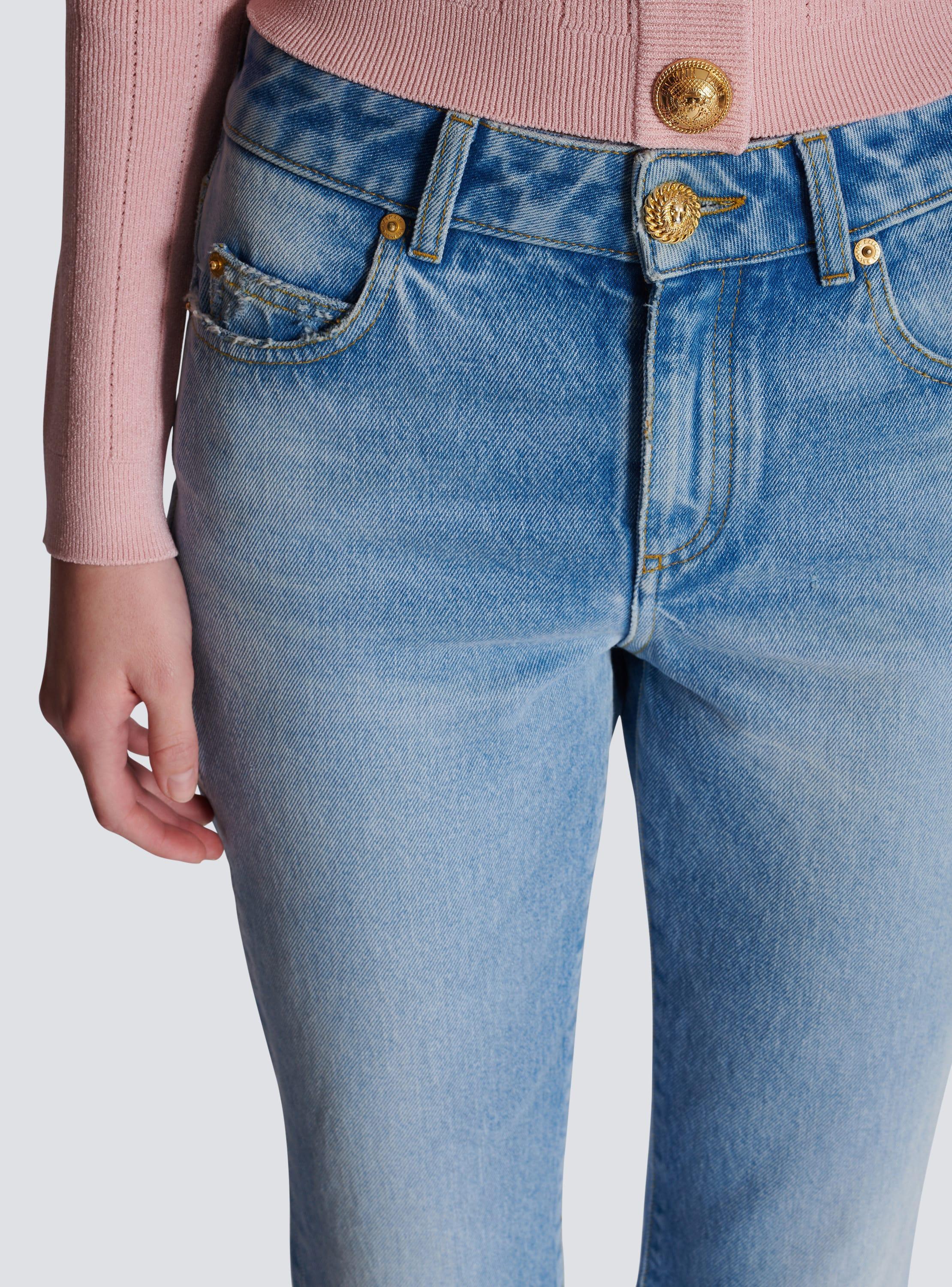 Flared denim jeans Product Image