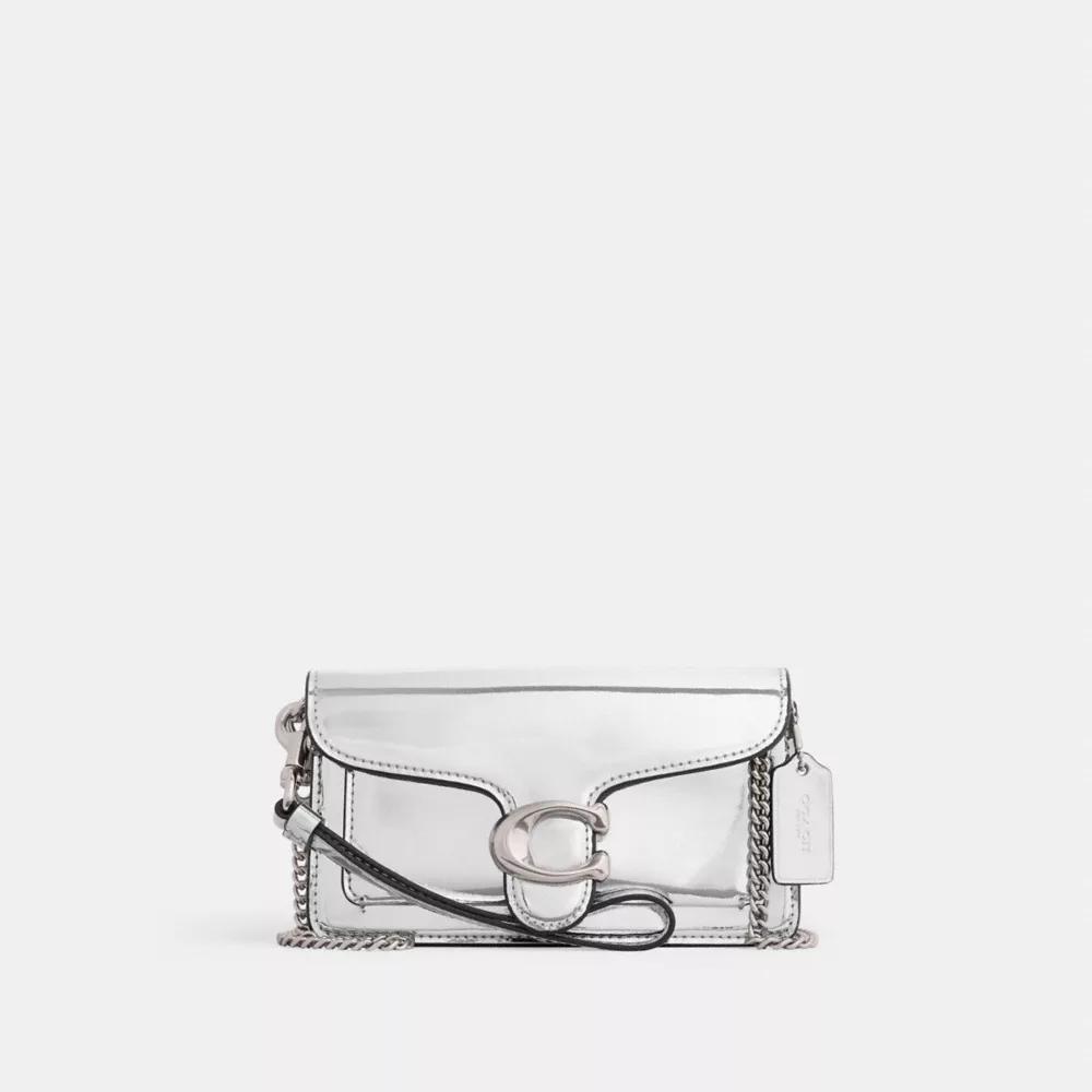 Tabby Crossbody In Silver Metallic Product Image