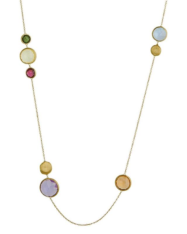 Marco Bicego 18K Yellow Gold Jaipur Gemstone Necklace, 36 Product Image