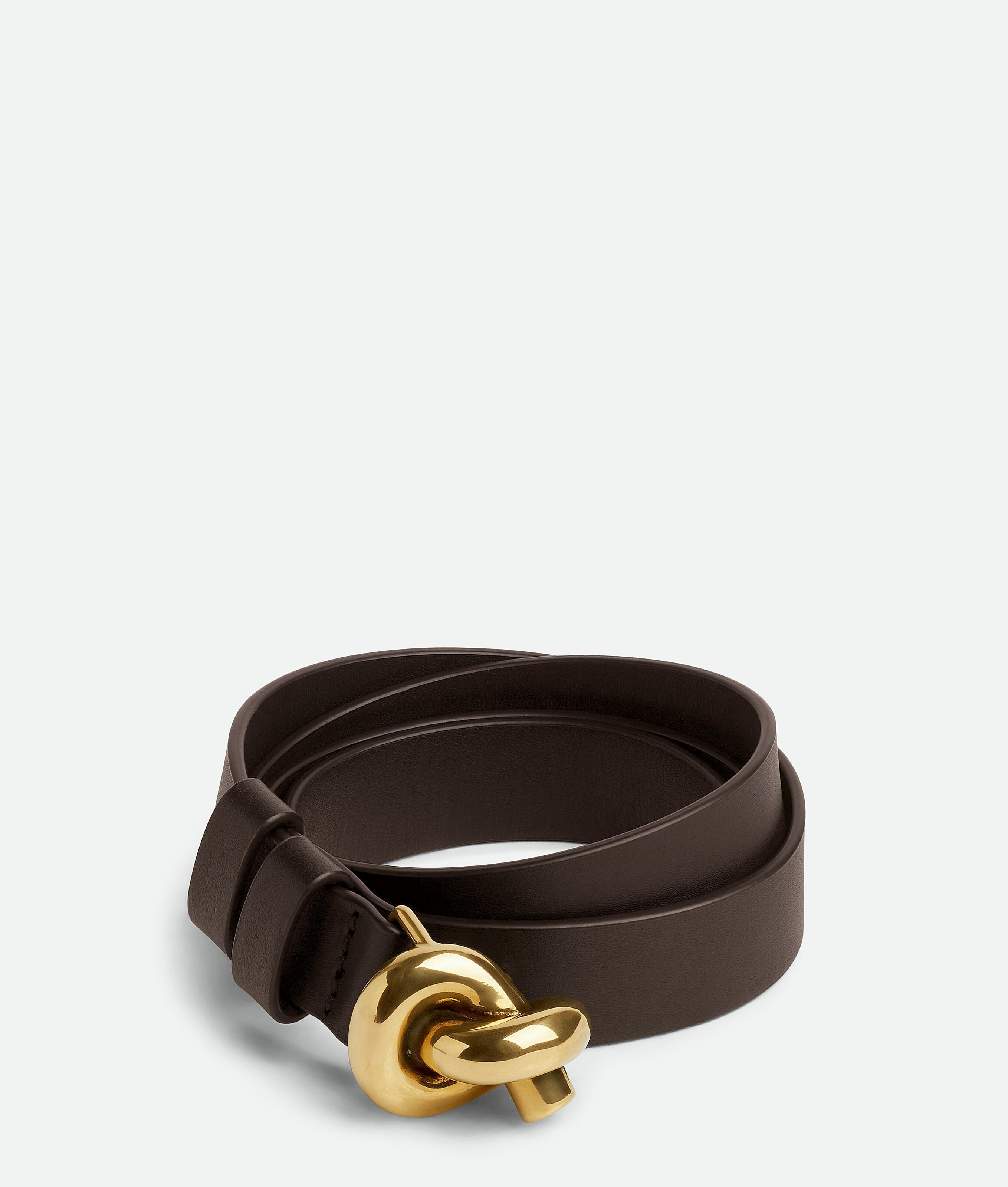 Women's Knot Belt in Black Product Image