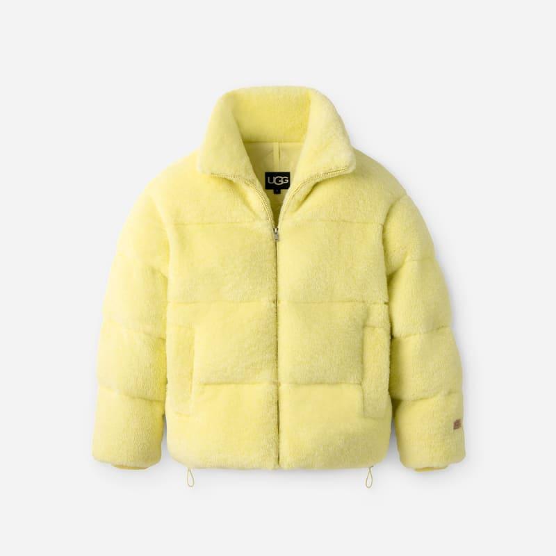 UGG Womens Emmalyn UGGfluff Puffer Jacket Fleece Product Image