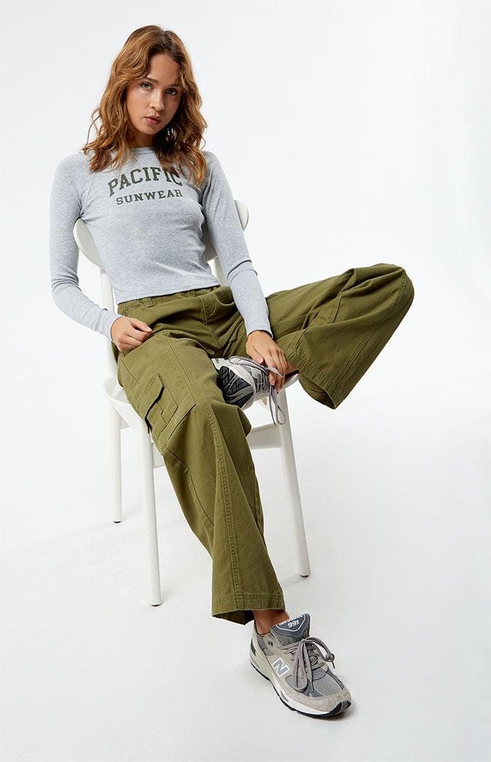 Women's Arch Long Sleeve T-Shirt Product Image