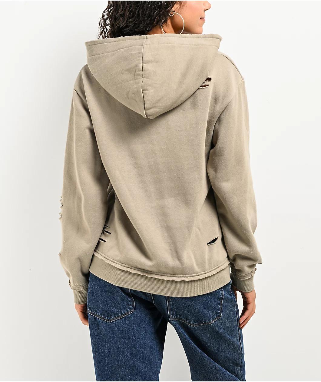 Empyre Labyrinth Franklin Grey Hoodie Product Image