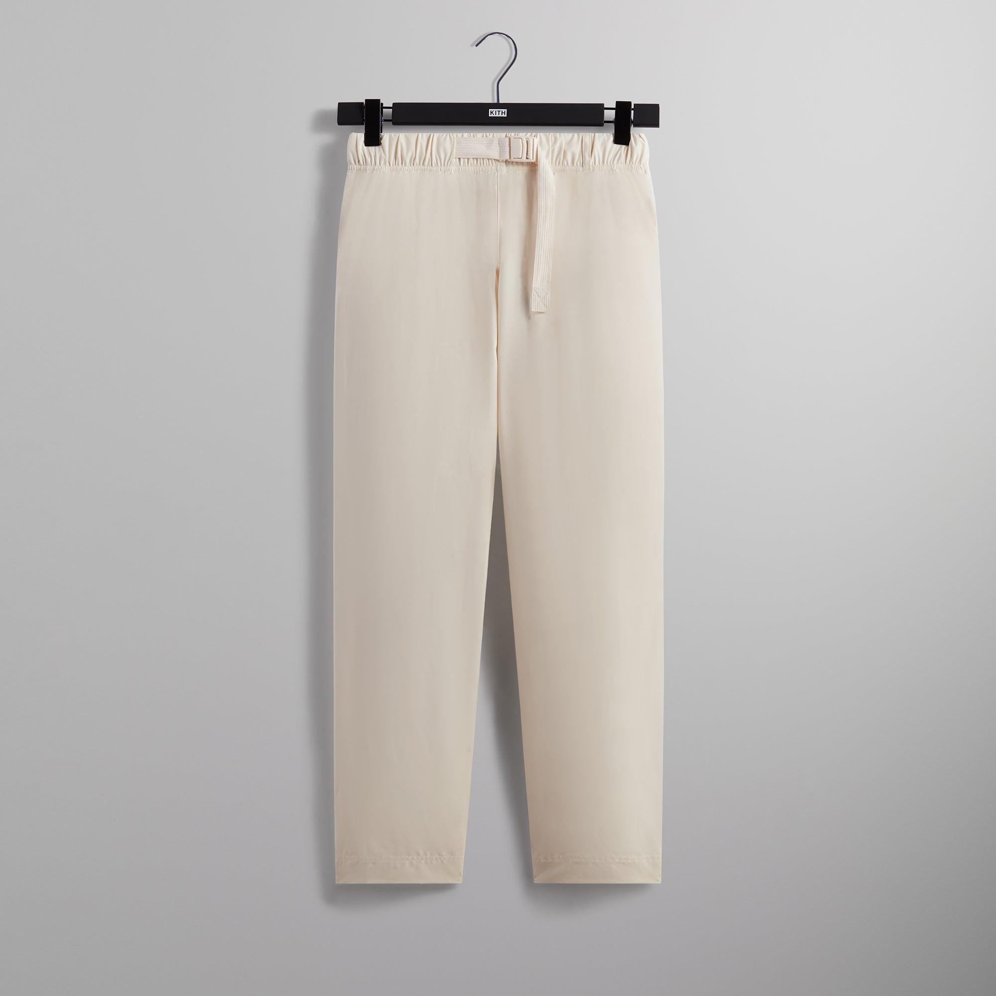 Kith 101 Belted Callum Pant - Sandrift Male Product Image