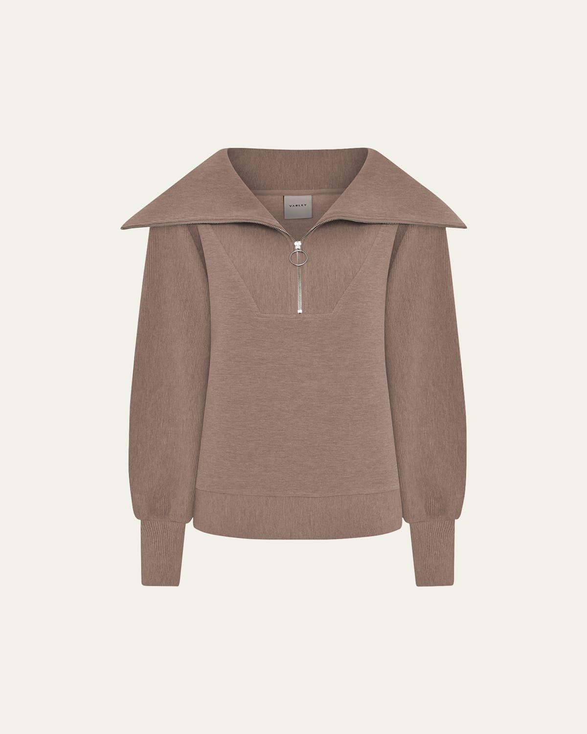 Womens Vine Half-Zip Pullover Product Image