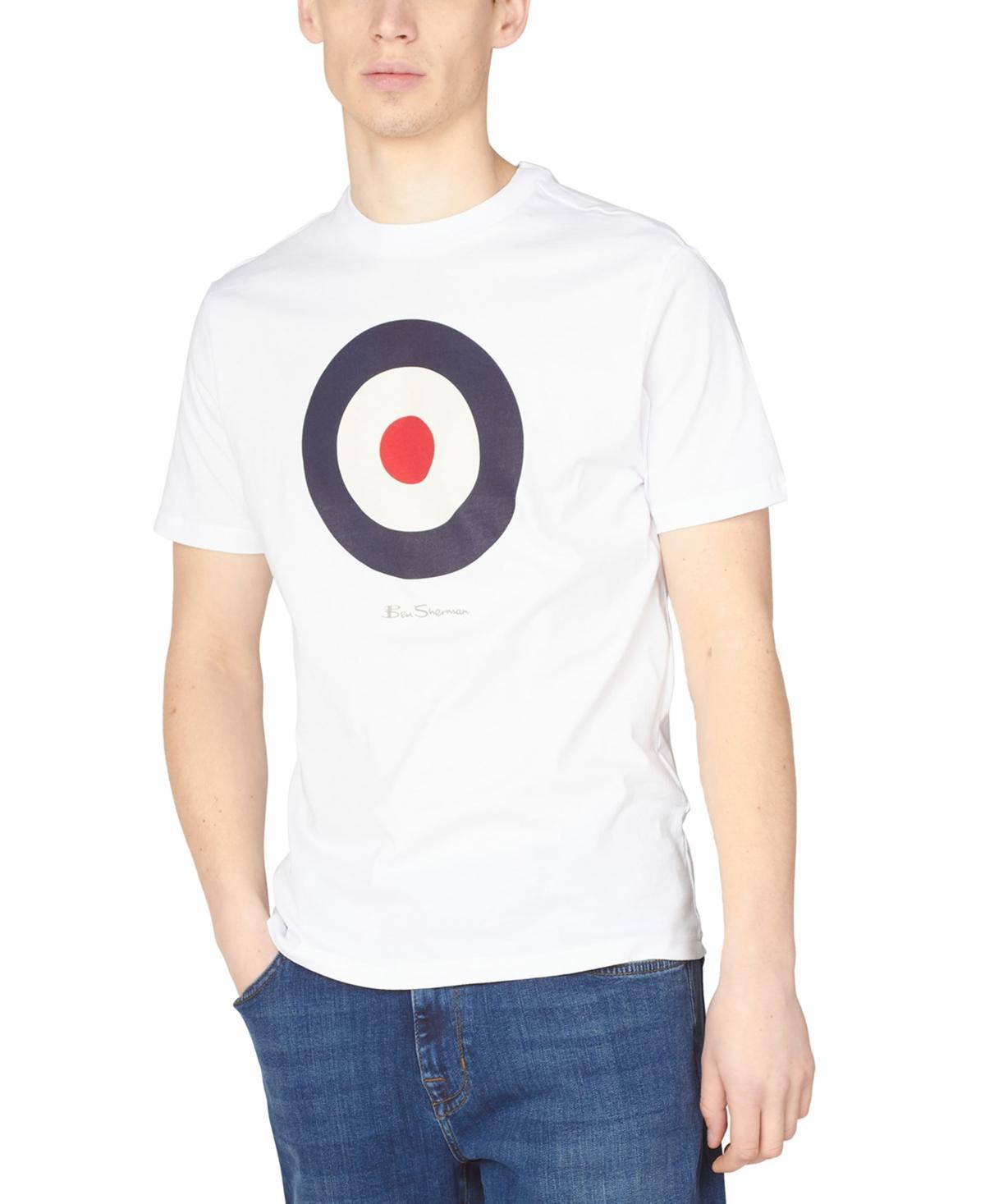 Ben Sherman Target Organic Cotton Graphic T-Shirt Product Image