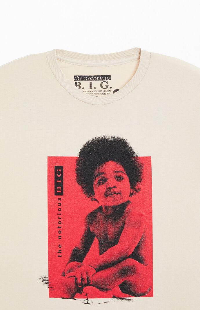 Men's Biggie Smalls T-Shirt Product Image