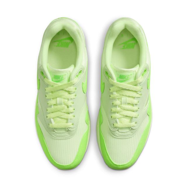 Nike Womens Nike Air Max 1 87 - Womens Running Shoes Vapor Green/Green Streak/Varely Volt Product Image