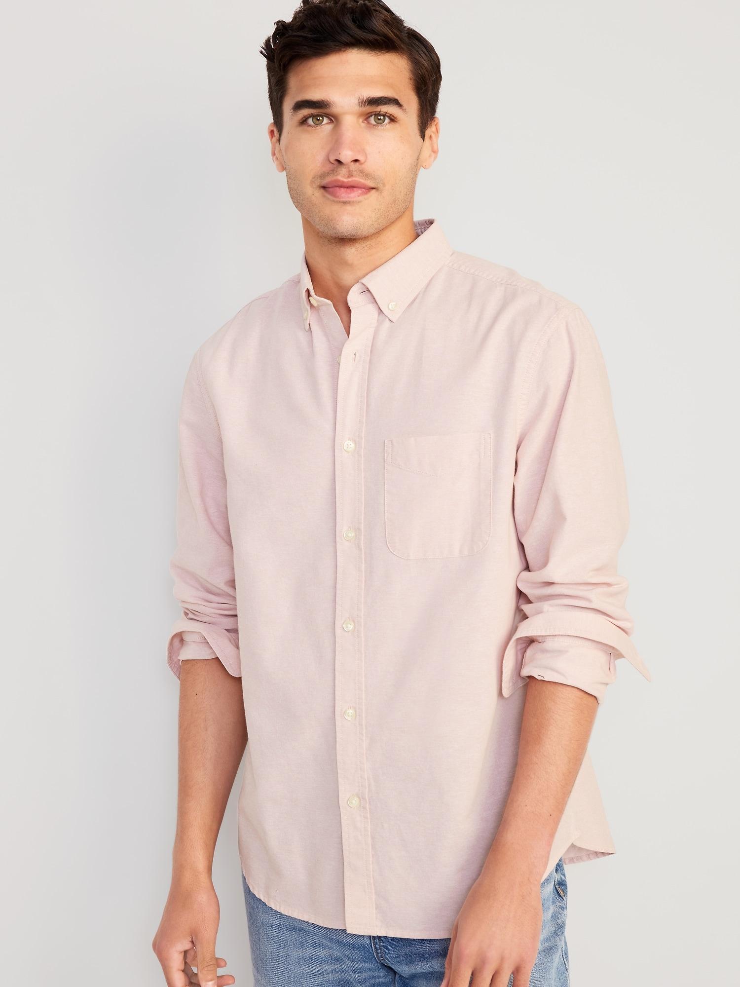 Classic-Fit Non-Stretch Everyday Oxford Shirt for Men Product Image