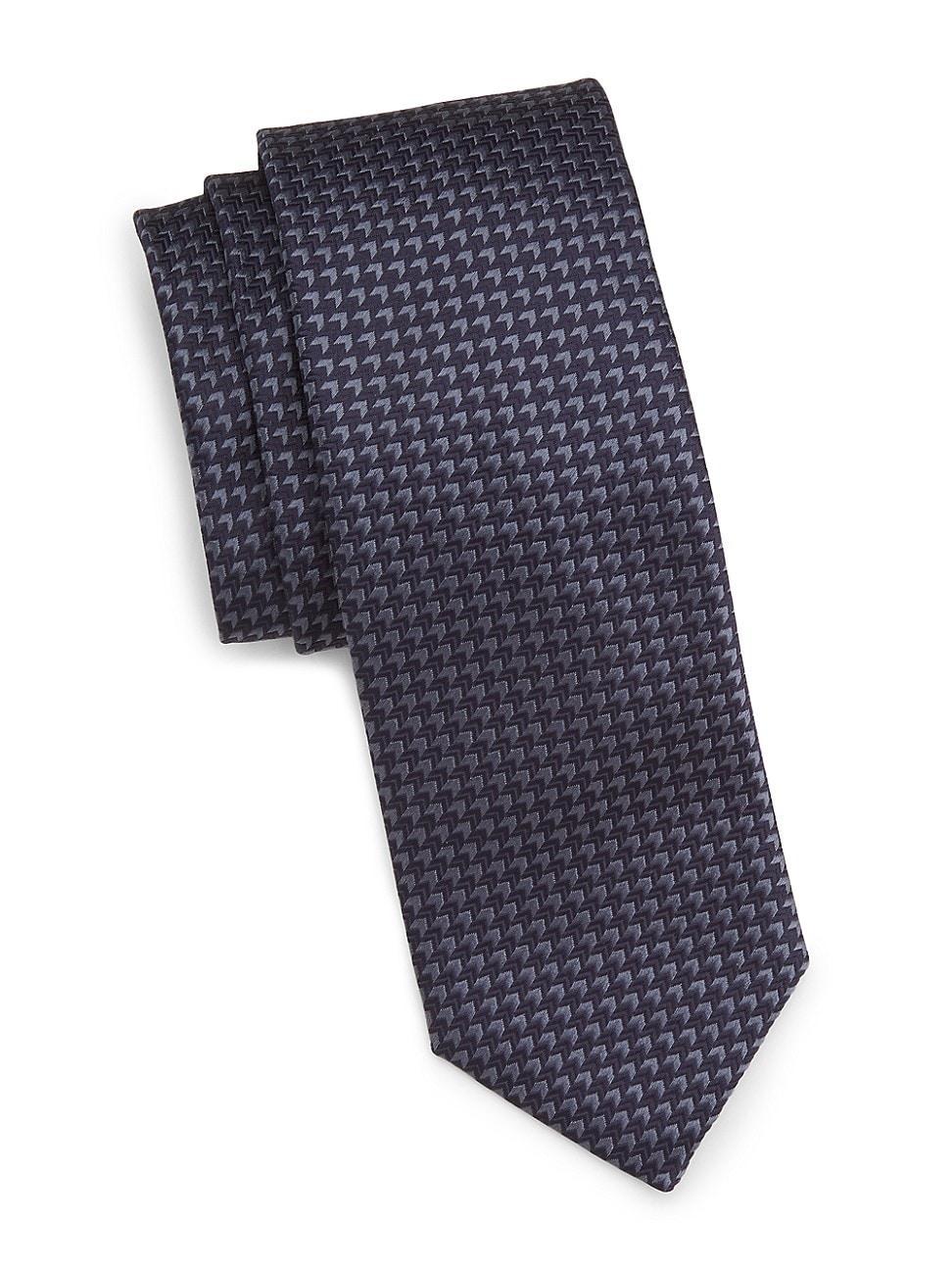 Mens Neat Silk Tie Product Image