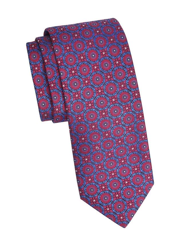 Mens Silk Jacquard Tie Product Image