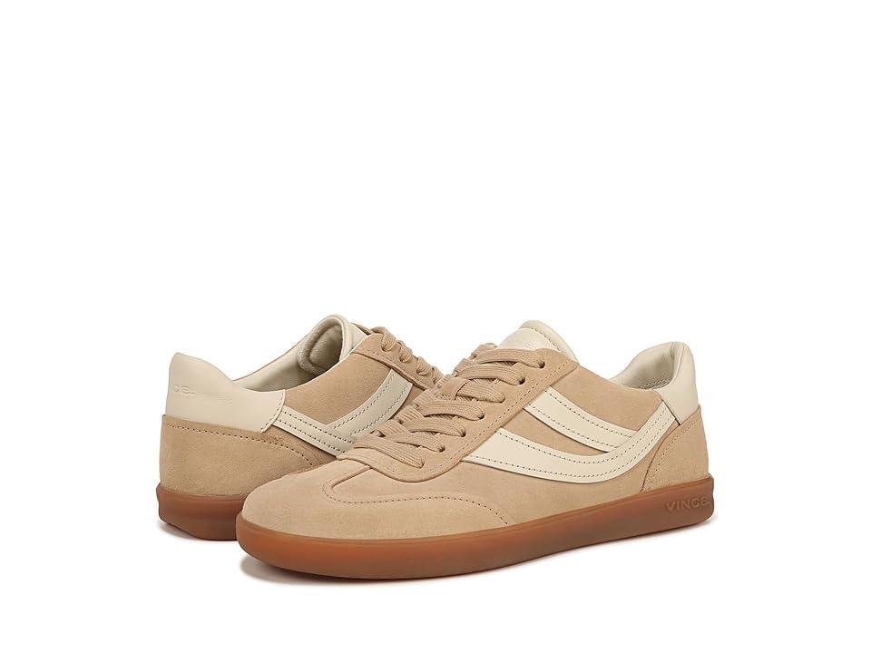 Oasis Mixed Leather Retro Sneakers Product Image