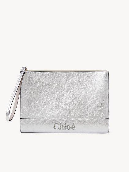 Chloé Sense zippered pouch Product Image