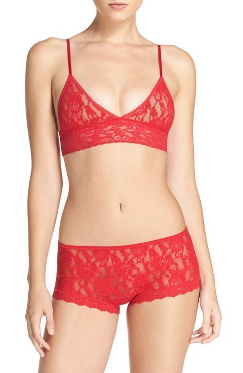 Womens Signature Lace Padded Bralette Product Image