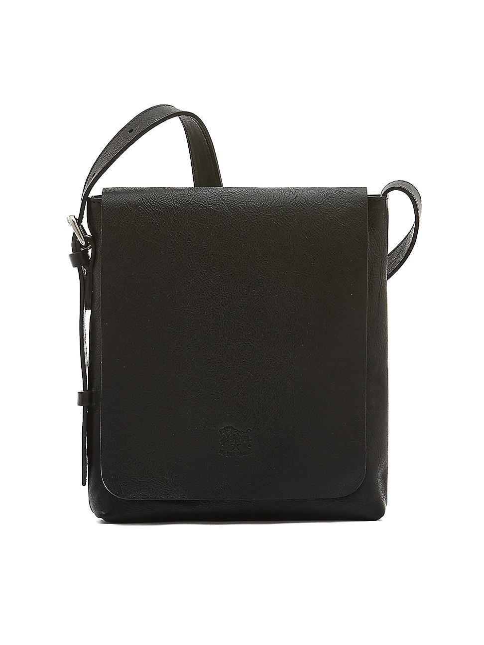 Mens Brolio Leather Crossbody Bag Product Image