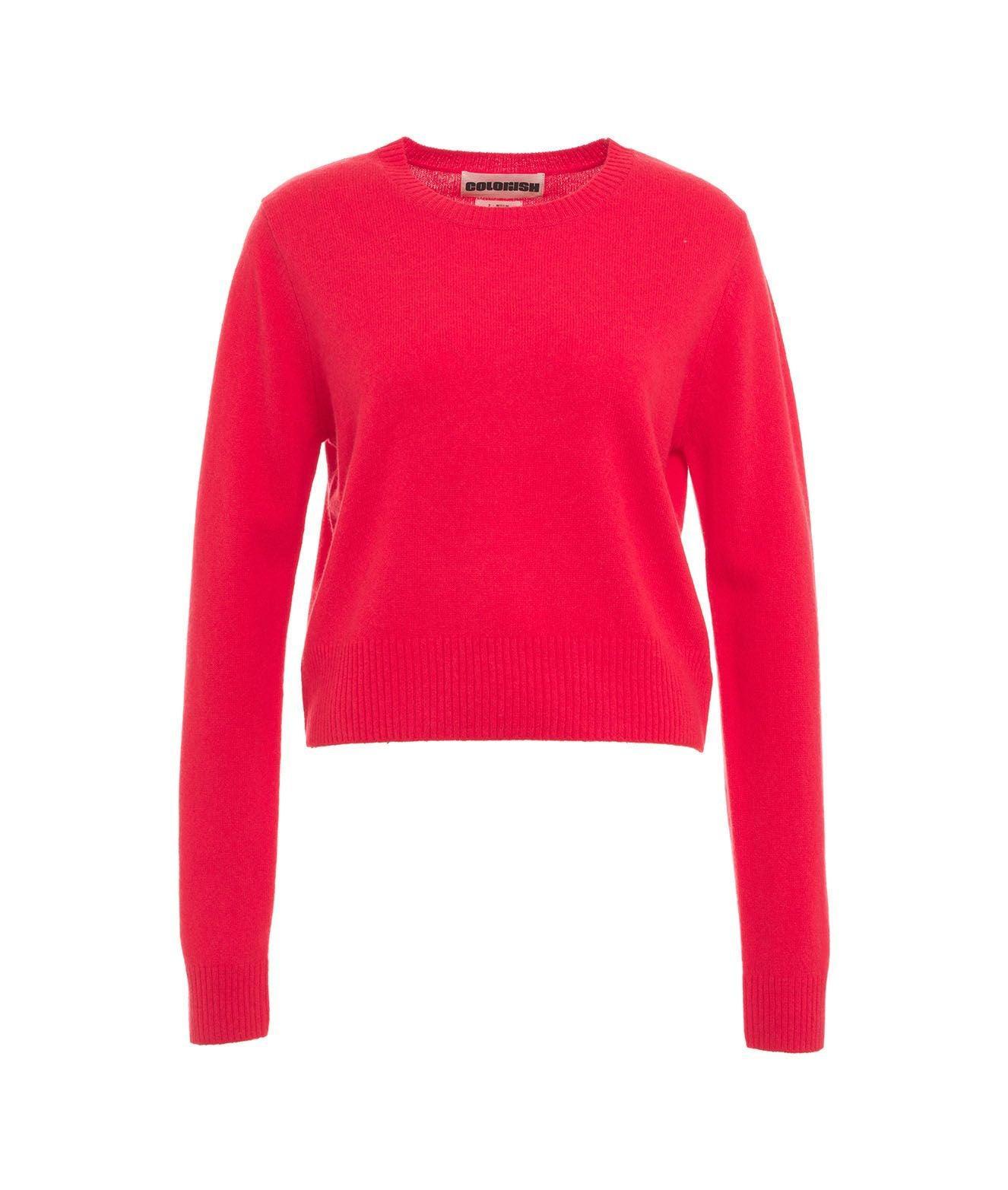 Knit pullover in cashmere Product Image