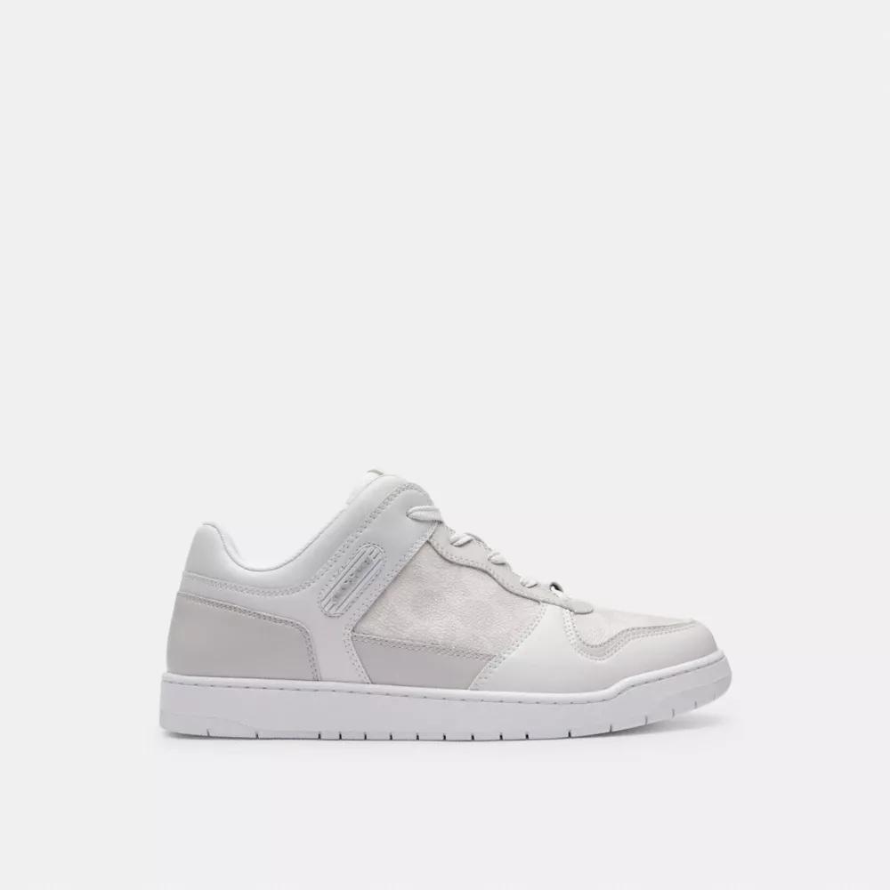 C201 Sneaker In Signature Canvas Product Image