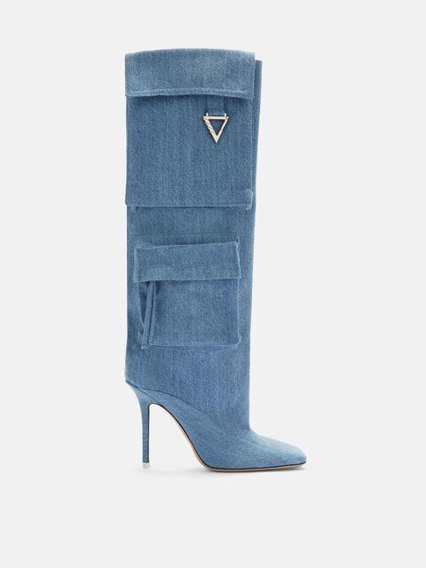 "Sienna" denim boot product image