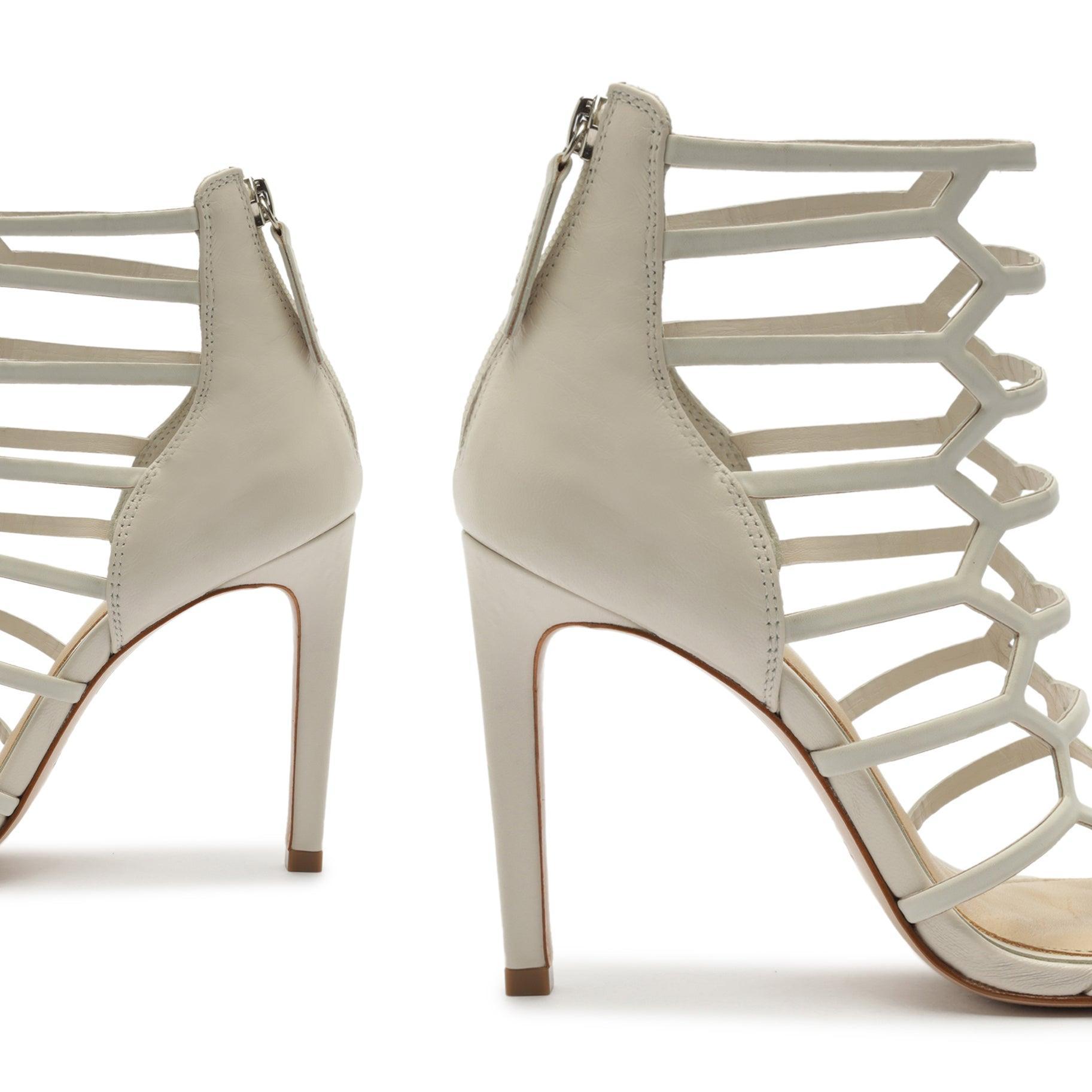 Julianna Nappa Leather Sandal Female Product Image