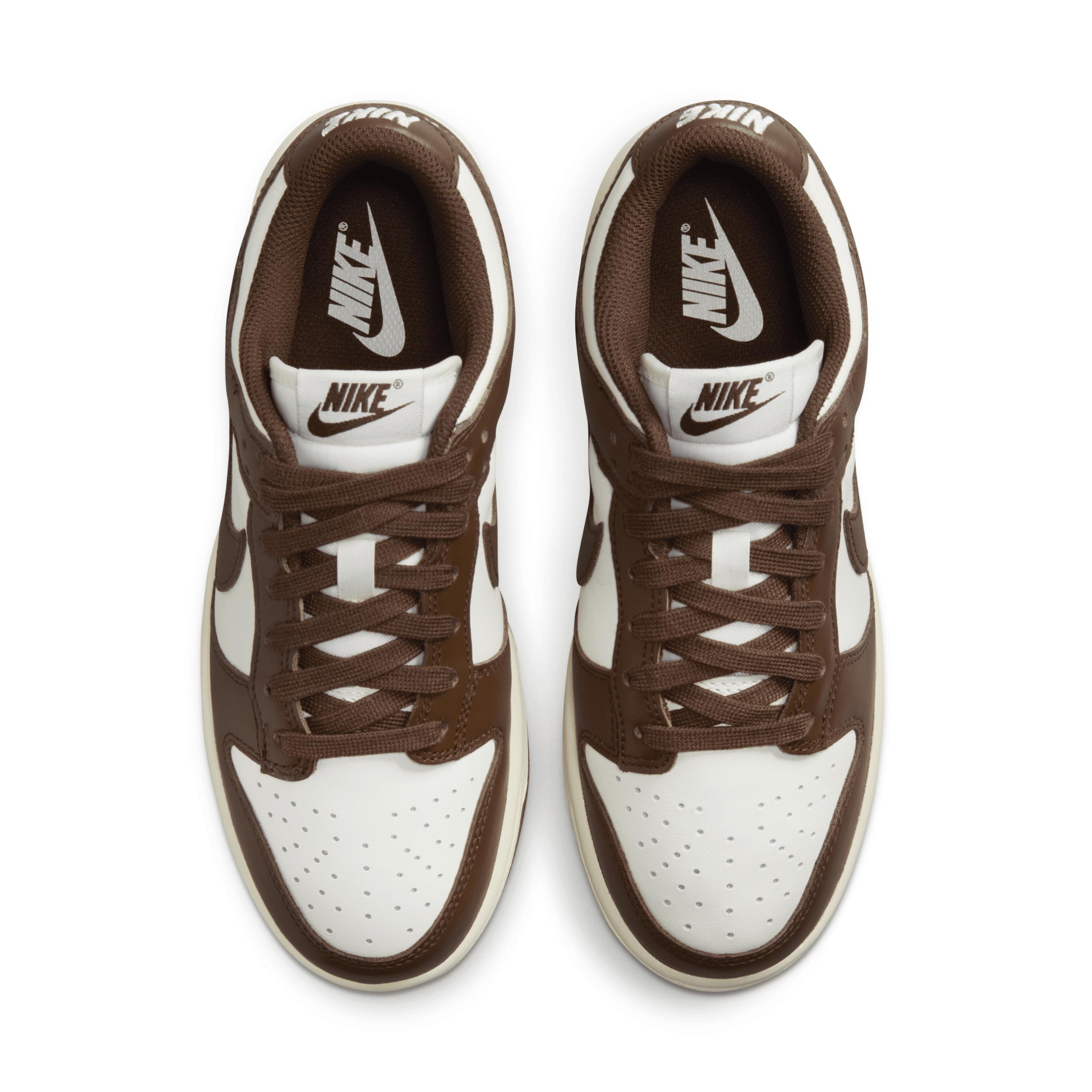 Nike Womens Nike Dunk Low - Womens Shoes Sail/Coconut Milk Product Image