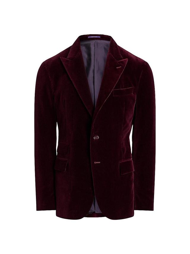 Mens Kent Cotton Velvet Jacket Product Image