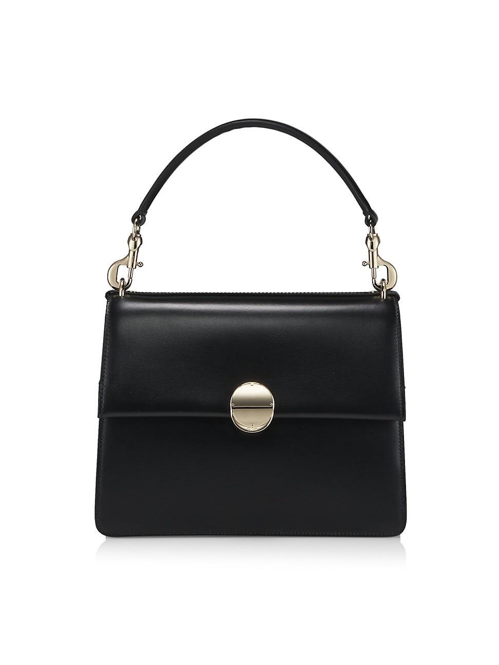 Chlo Penelope Structured Leather Shoulder Bag Product Image