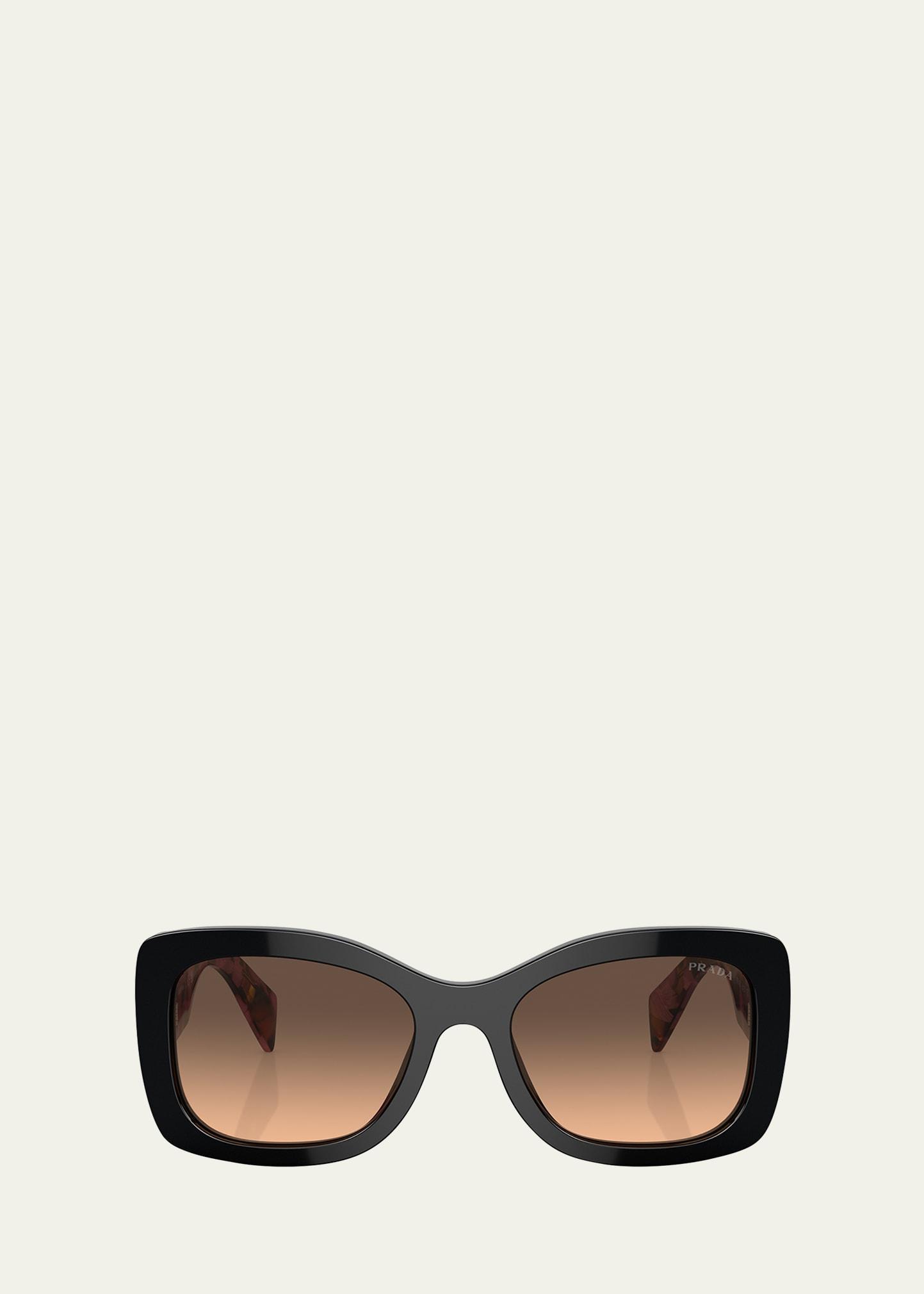 Prada Womens Sunglasses, Gradient Pr A08S Product Image