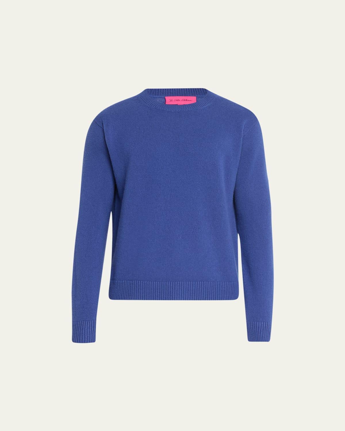 Mens Heavyweight Cashmere Sweater Product Image