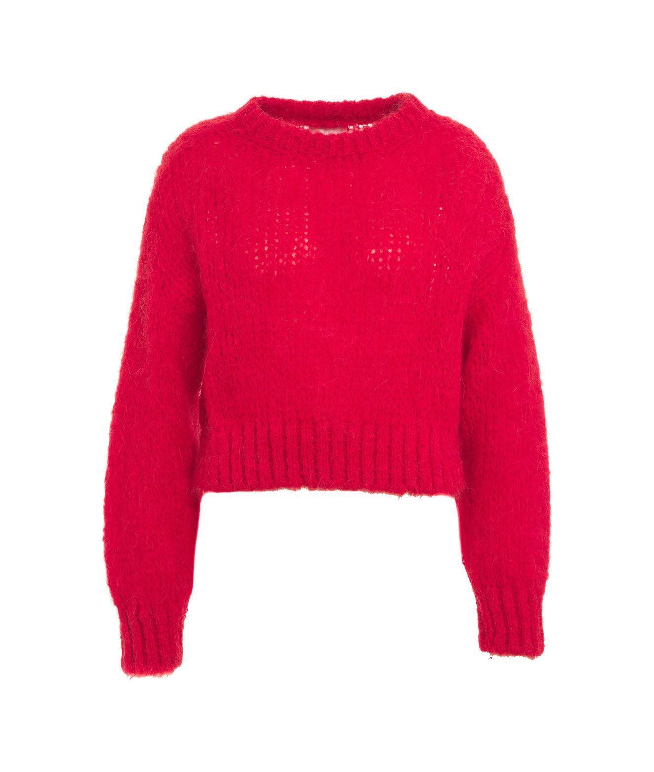 Alpaca blend sweater 'Leonnie' Product Image