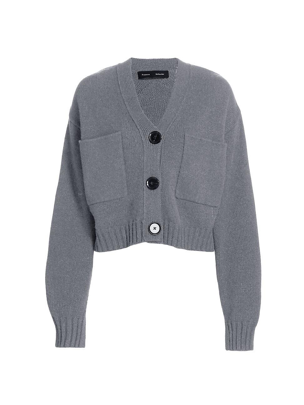 Womens Eco Cashmere Cardigan Product Image