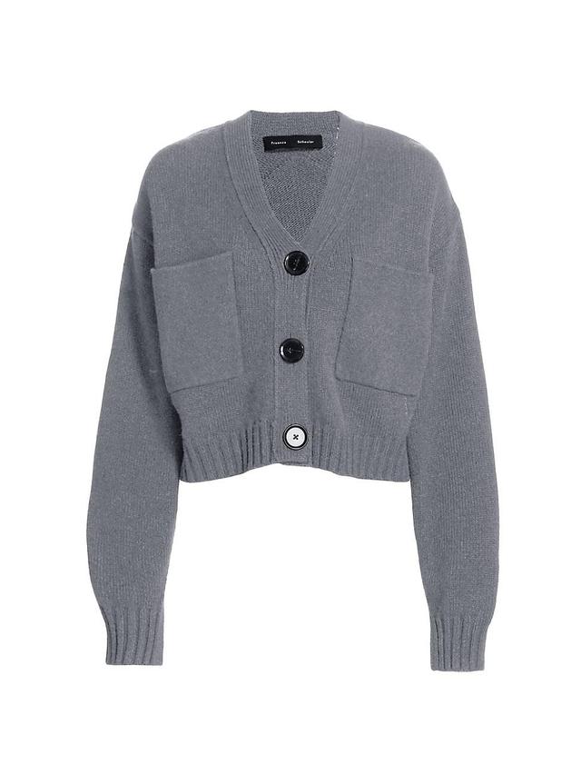 Womens Eco Cashmere Cardigan Product Image