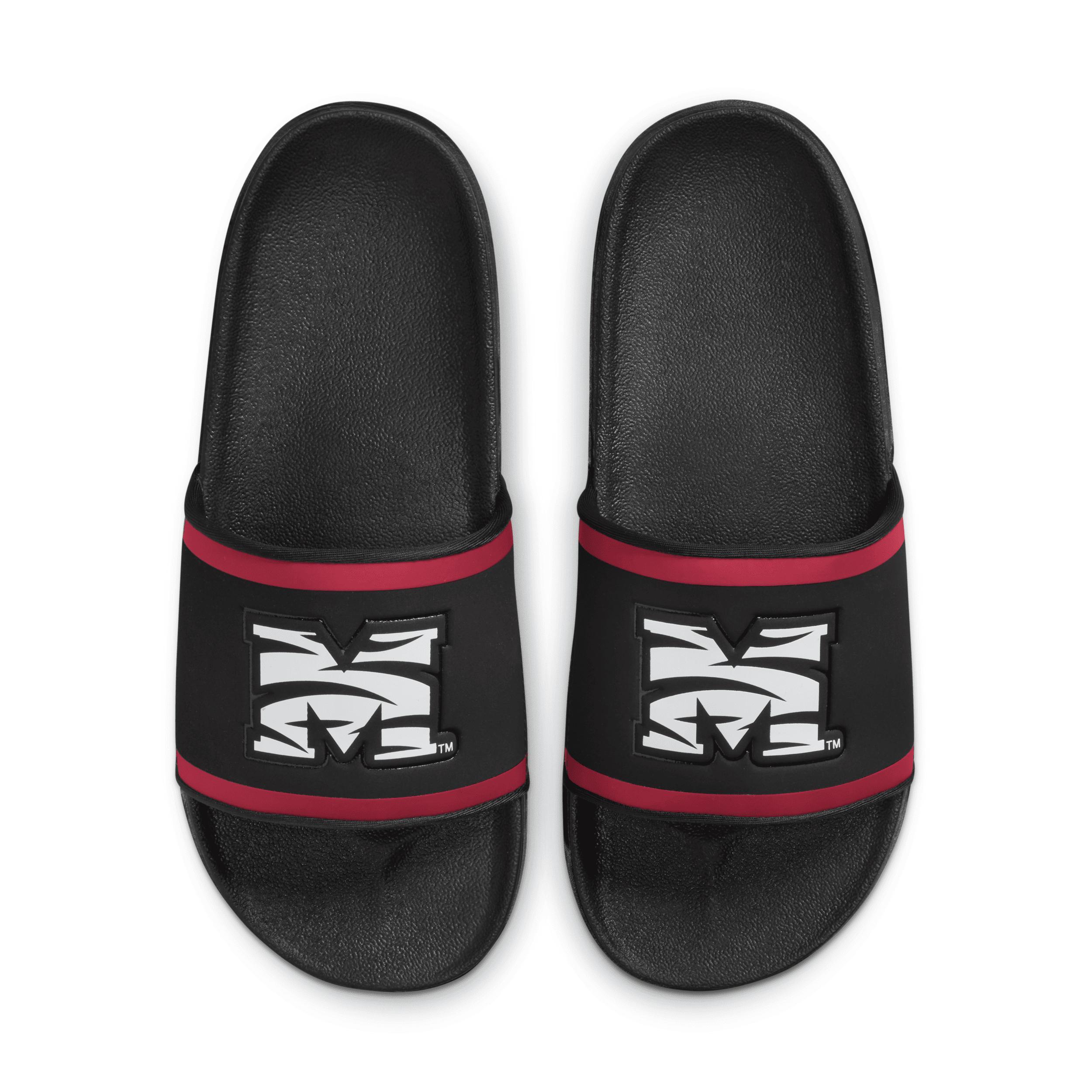 Morehouse Nike Mens College Offcourt Slides Product Image