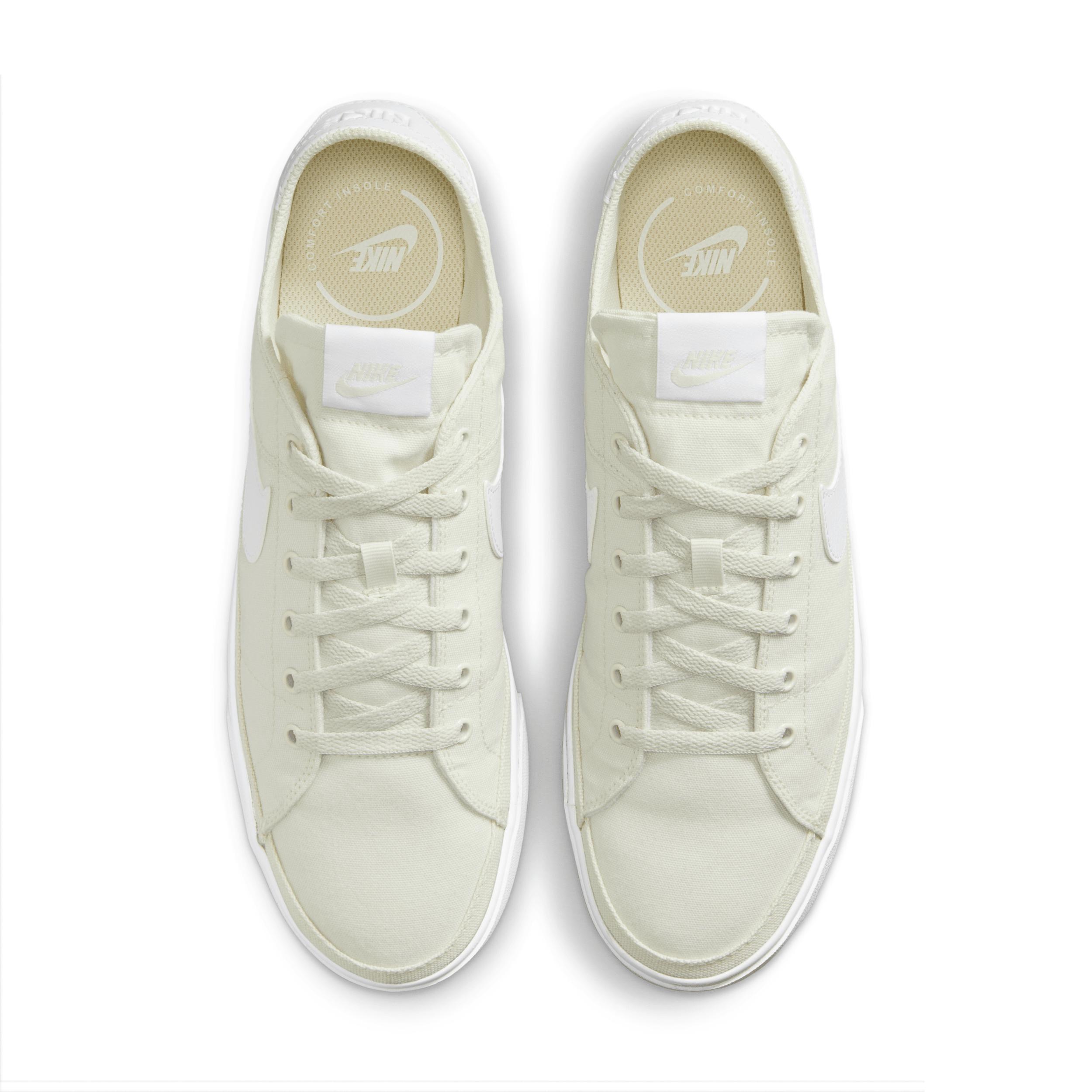 Nike Men's Court Legacy Canvas Shoes Product Image