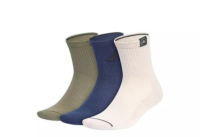 Adidas Men's Cushioned Sport 2.0 High Quarter Socks 3 Pairs Product Image