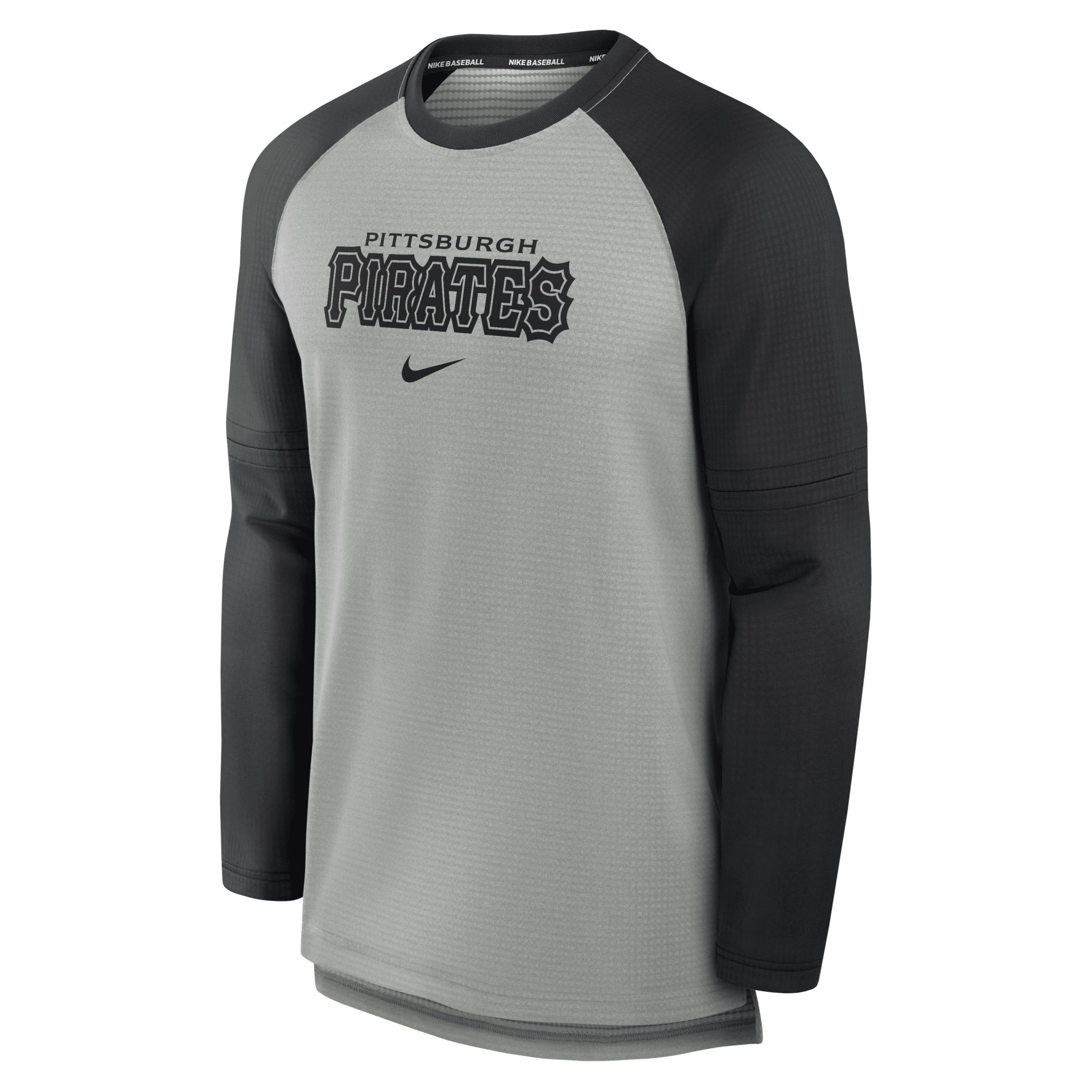 San Francisco Giants Authentic Collection Game Time Nike Men's Breathe MLB Long-Sleeve T-Shirt Product Image