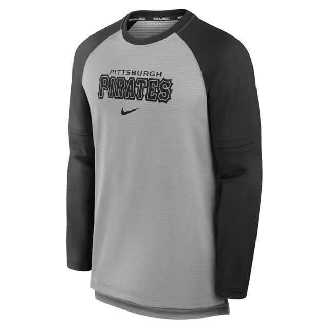 Los Angeles Dodgers Authentic Collection Game Time Nike Men's Breathe MLB Long-Sleeve T-Shirt Product Image