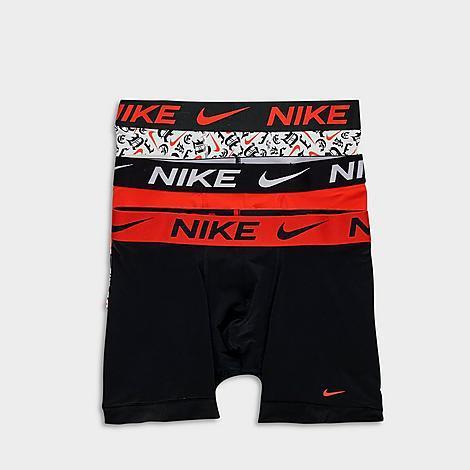 Nike Mens Dri-FIT Essential Micro Boxer Briefs (3-Pack) Product Image