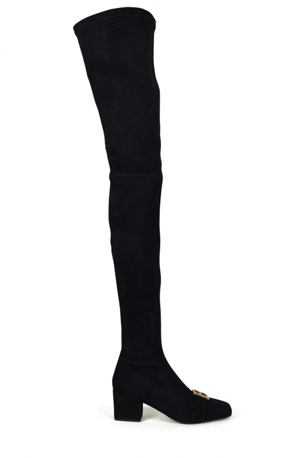 Thigh-high In Black Product Image