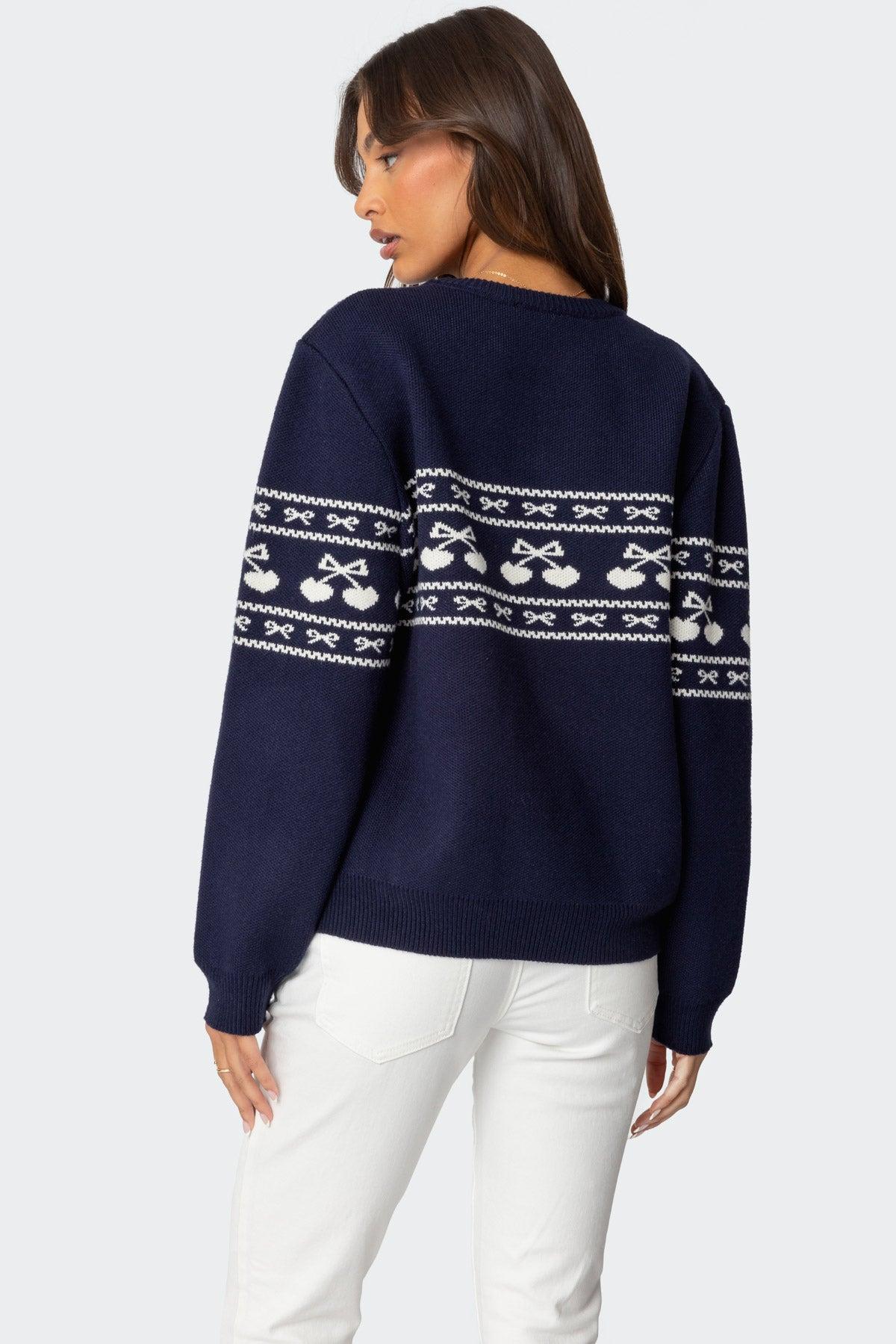 Holiday Cheer Sweater Product Image