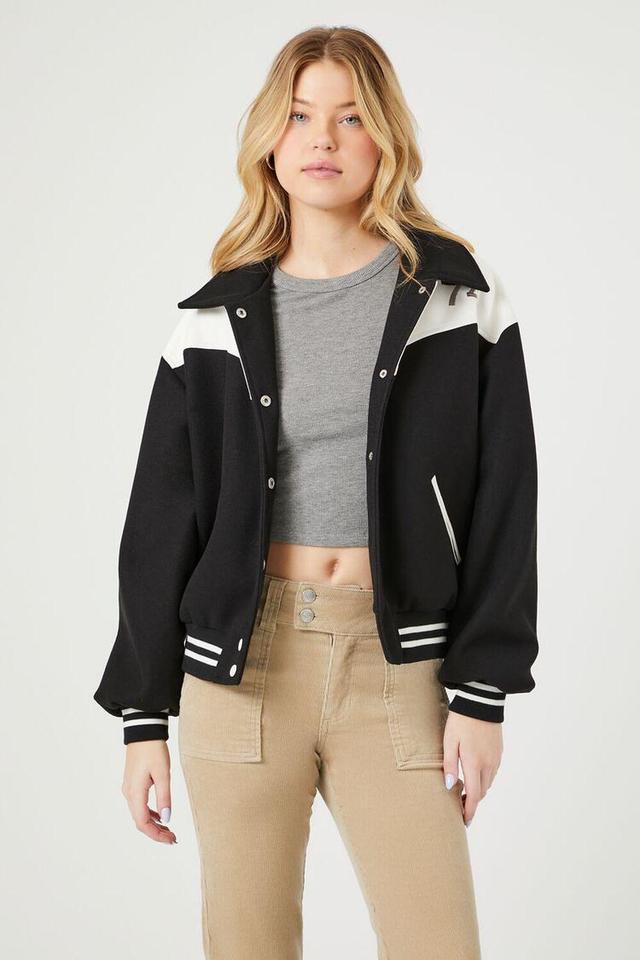 Colorblock Tennessee Bomber Jacket | Forever 21 Product Image