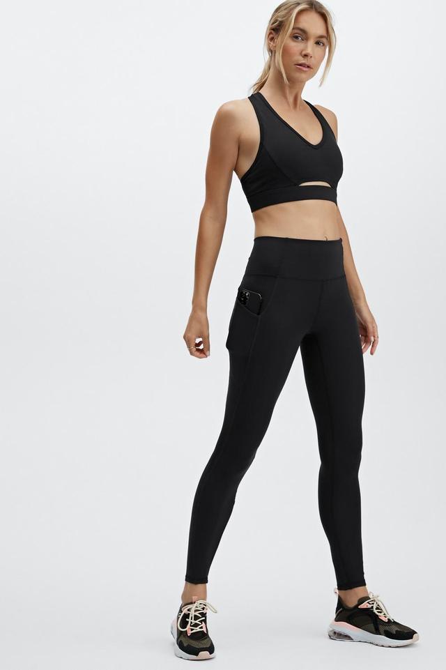 Fabletics Aware Womens black/black Size Osfm Product Image