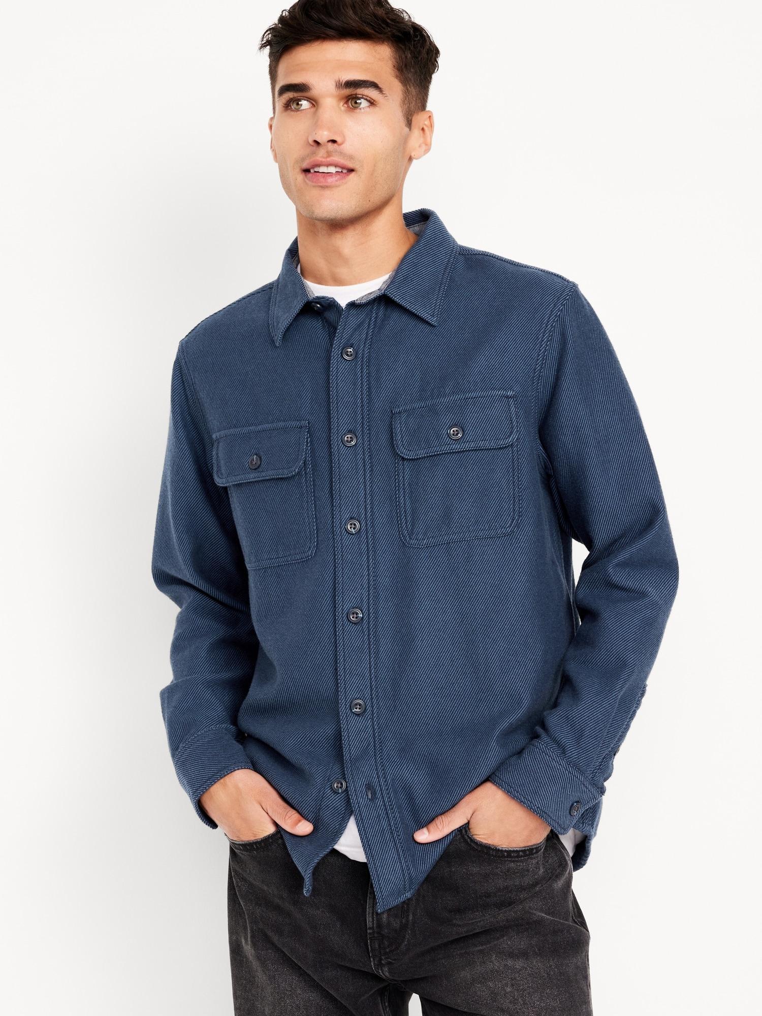 Loose Fit Pocket Shirt Product Image