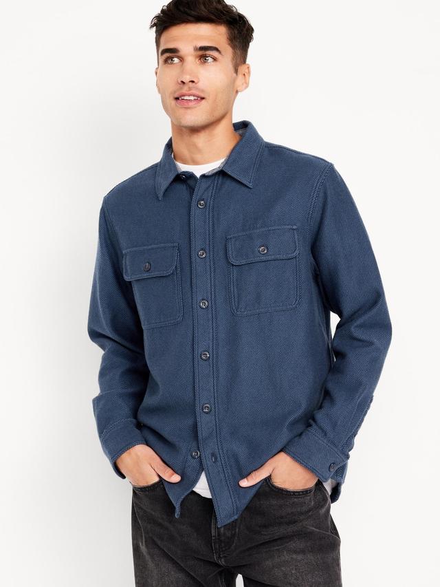 Loose Fit Pocket Shirt Product Image